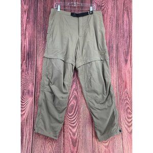 Mountain‎ Hard Wear Convertible Cargo Hiking Pants Men's Size Large Tan/Beige